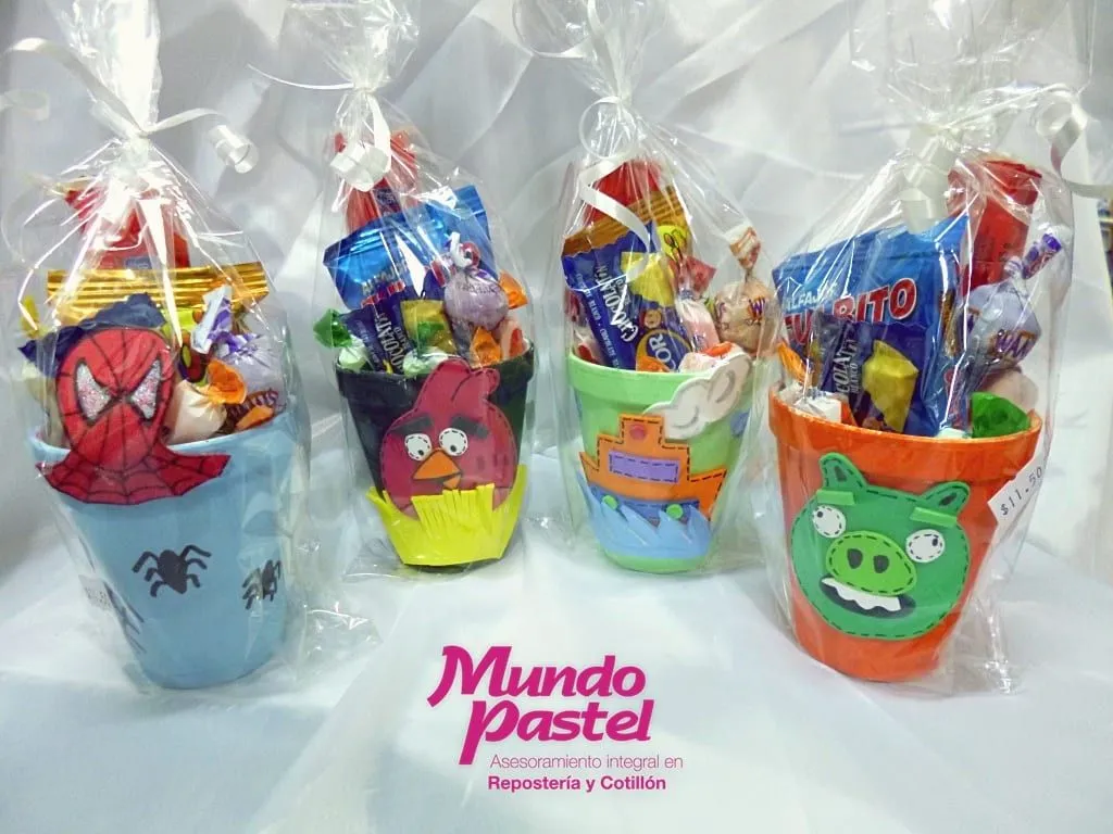 3 souvenirs para cumpleaños infantiles - Mundo Pastel 3 souvenirs para cumpleaños infantiles - Mundo Pastel