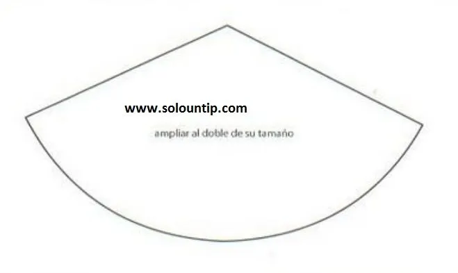 Medidas y moldes de bonetes de cumpleaños - Imagui Medidas y moldes de bonetes de cumpleaños - Imagui