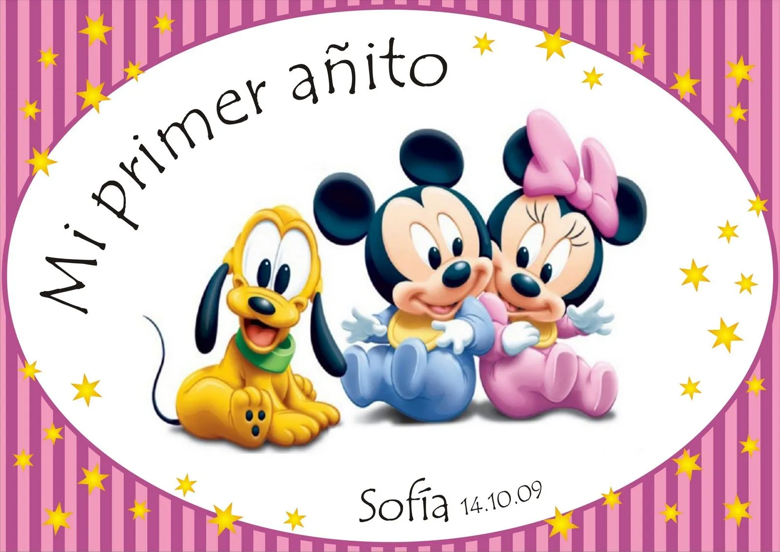 Souvenirs Disney bebés - Imagui