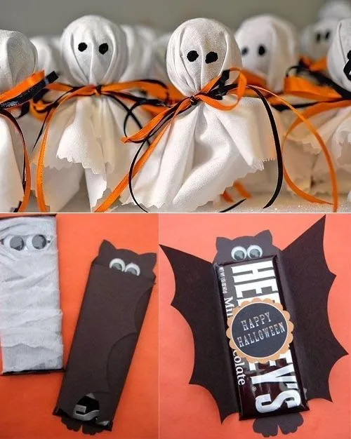 Muchos Souvenirs para hacer dulceros en Halloween ~ Solountip.com