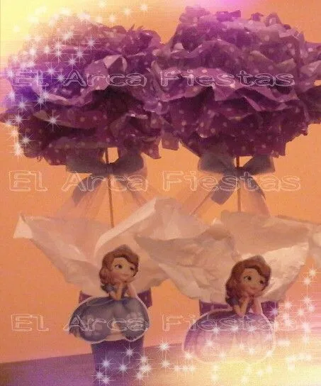 Souvenirs para fiesta de Princesas. Portacolitas Coronita de ...