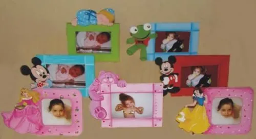 Souvenirs infantiles con fotos - Imagui