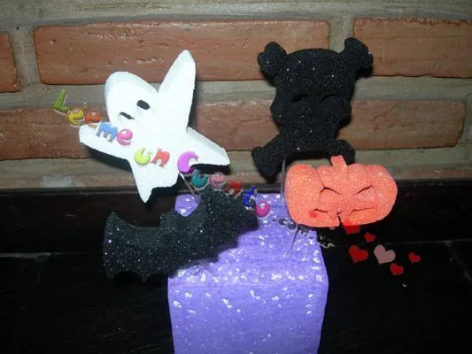 Souvenirs infantiles de Halloween - Imagui