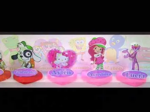 SOUVENIRS INFANTILES MINNIE #19 - YouTube