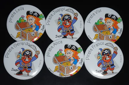 Souvenirs de piratas - Imagui