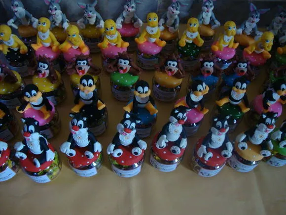Souvenirs de looney tunes bebés - Imagui