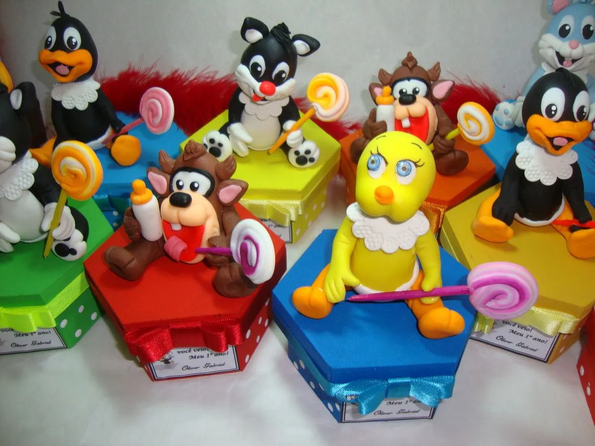 Souvenirs de looney tunes bebés - Imagui