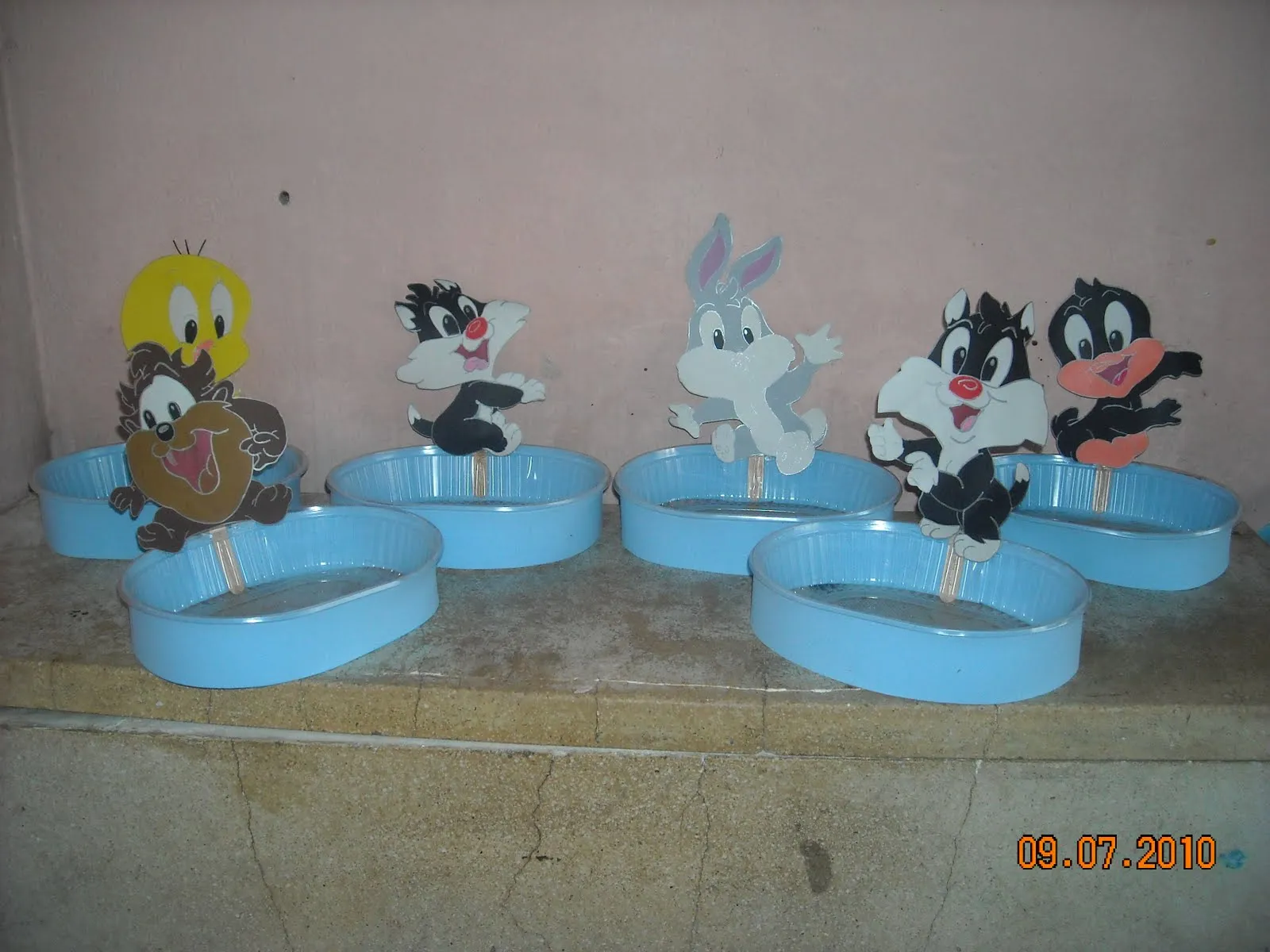Souvenirs de looney tunes bebés - Imagui