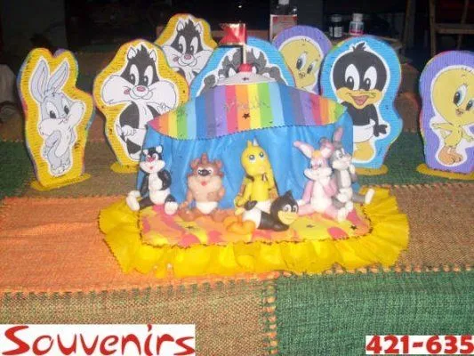 Looney tunes bebés souvenirs - Imagui