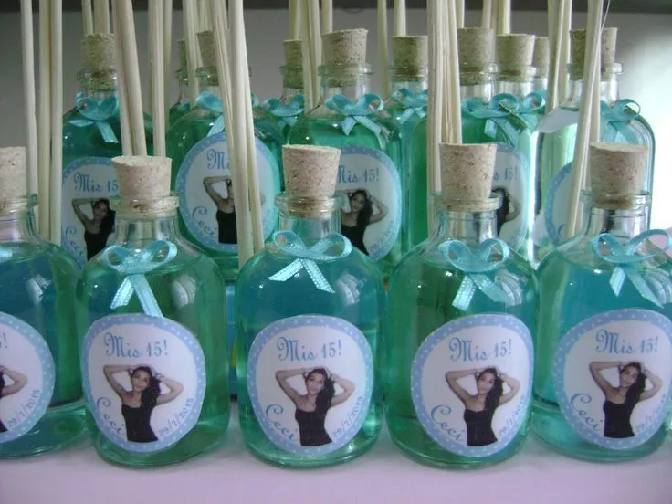 souvenirs mini difusor tematica 15 años | para decoracion de tu ... souvenirs mini difusor tematica 15 años | para decoracion de tu ...