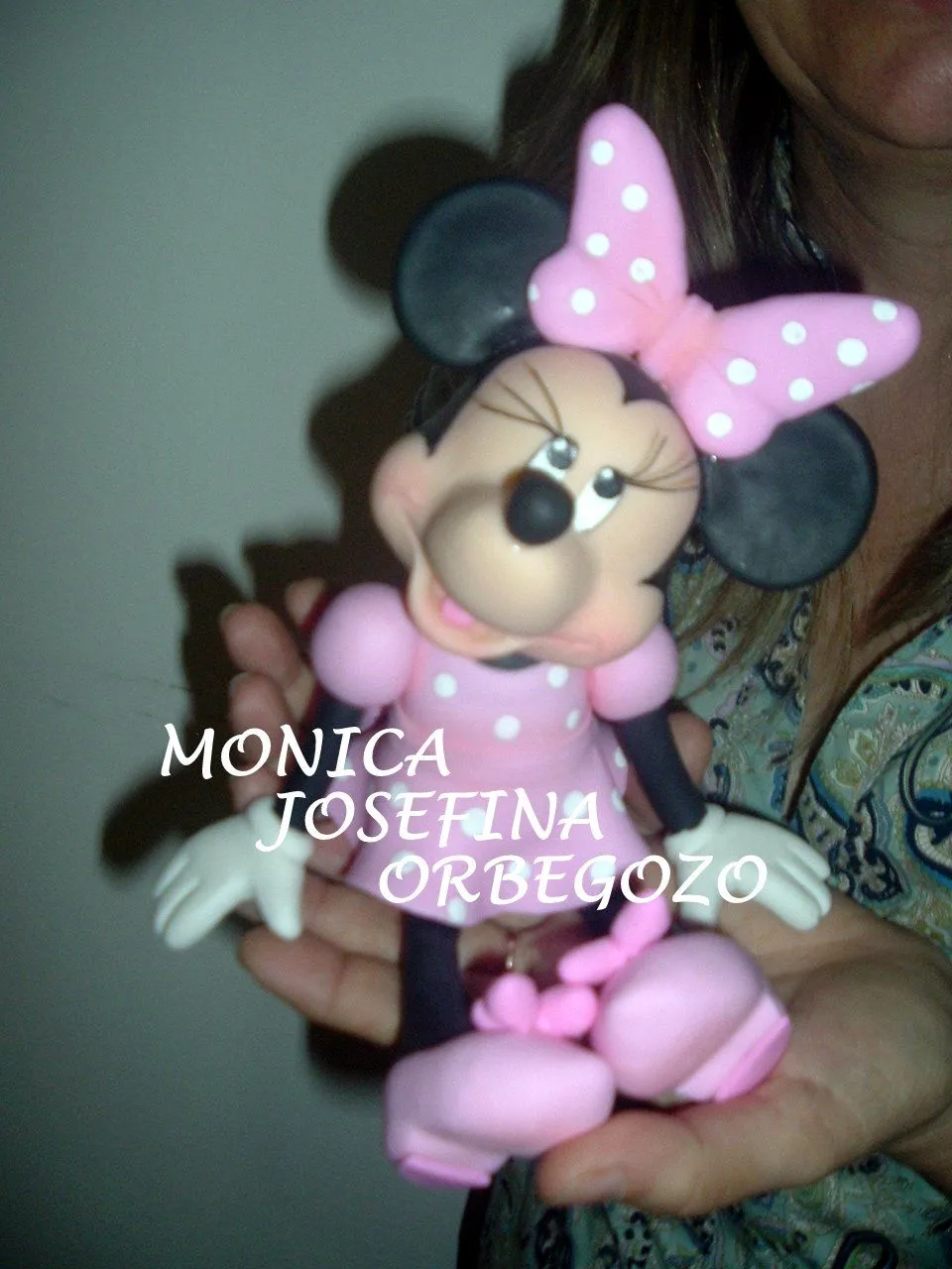 Mini mouse porcelana fria - Imagui