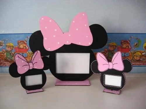 souvenirs minnie mouse goma eva - Buscar con Google | Minnie ...