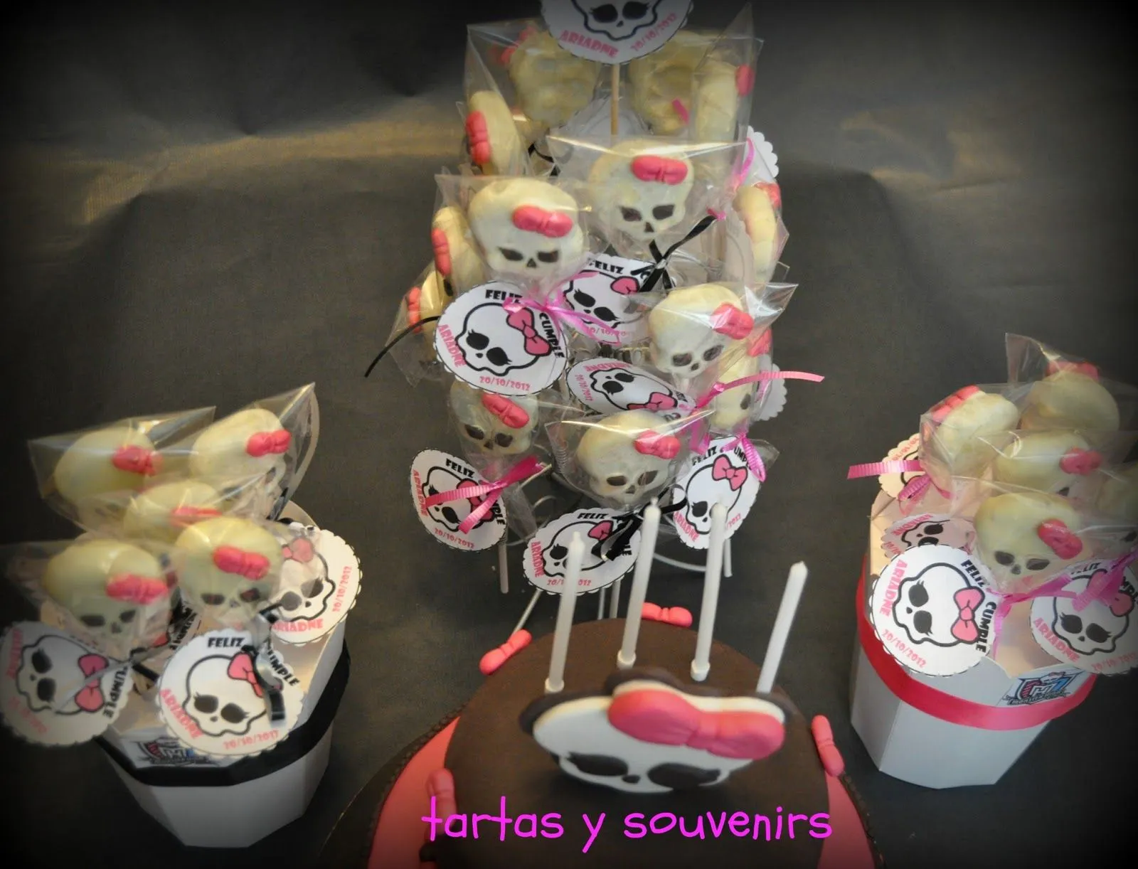 Souvenirs de monsters high - Imagui