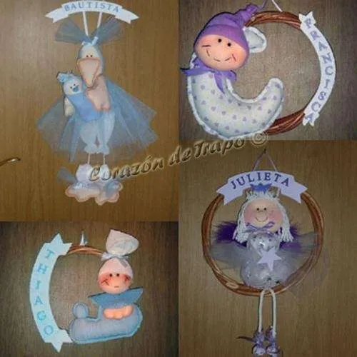 Muñecos country bebés - Imagui