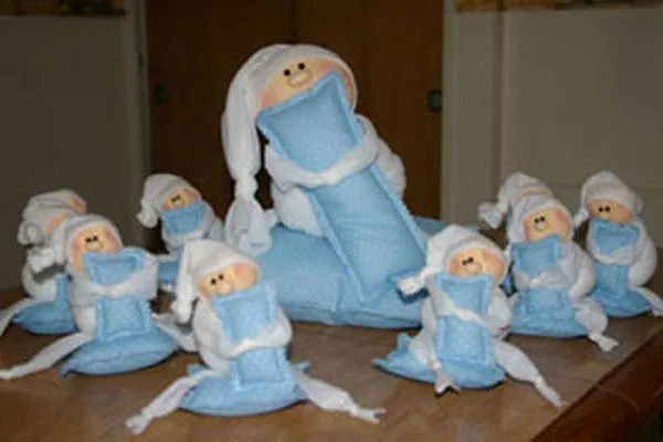 Souvenirs de nacimiento country de varon - Imagui