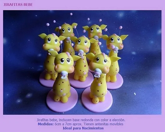 Souvenirs Nacimiento Jirafitas bebe. Para más info: www ... Souvenirs Nacimiento Jirafitas bebe. Para más info: www ...