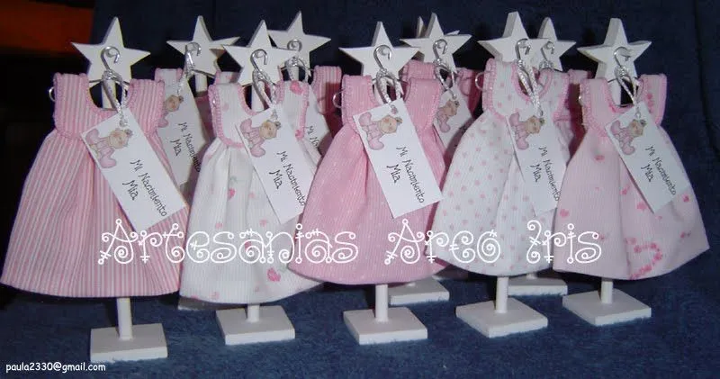 Souvenirs para nacimiento para nena - Imagui