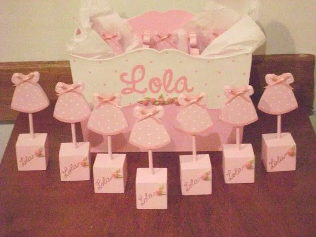 Souvenirs Nacimiento LOLA * Vestiditos pisapapeles | Flickr ... Souvenirs Nacimiento LOLA * Vestiditos pisapapeles | Flickr ...