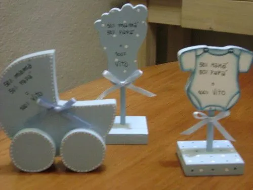 Souvenirs nacimiento varon - Imagui