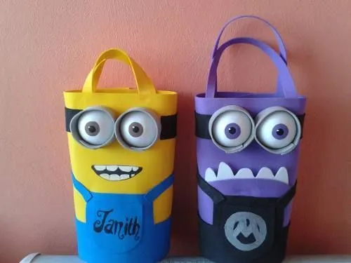 Dulcero Minions Centros De Mesa Mi Villano Favorito - $ 8.00 en ...