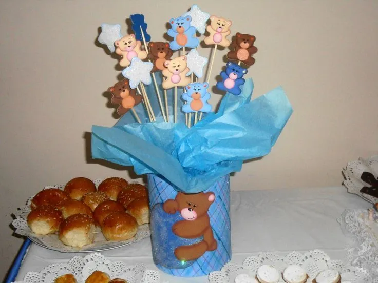 Souvenirs par Baby shower niño, de fomi con la técnica del ... Souvenirs par Baby shower niño, de fomi con la técnica del ...