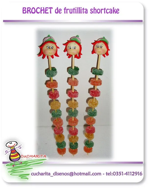 Imagenes de bolsitas de frutillita - Imagui