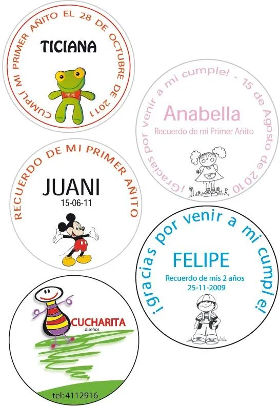 souvenirs personalizados y regaleria infantil: MINI TARJETITAS ... souvenirs personalizados y regaleria infantil: MINI TARJETITAS ...