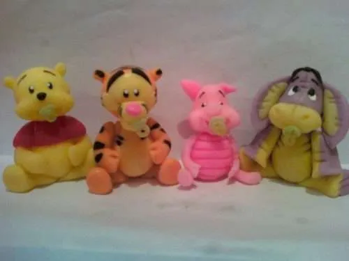 Winnie pooh en porcelana fría. adornos y souvenirs lachycky ... Winnie pooh en porcelana fría. adornos y souvenirs lachycky ...