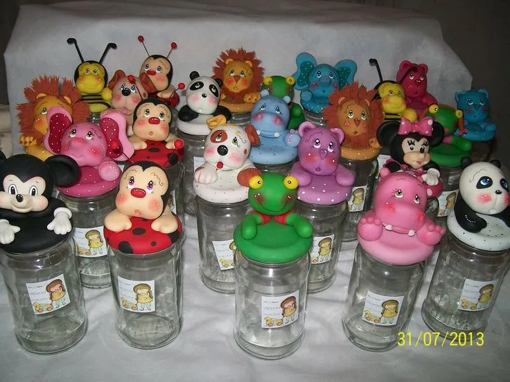 SOUVENIRS PORTA SORPRESAS PARA CUMPLE EN FRASCOS DE VIDRIO ... SOUVENIRS PORTA SORPRESAS PARA CUMPLE EN FRASCOS DE VIDRIO ...