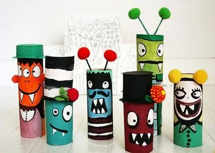 Reciclaje « Manualidades