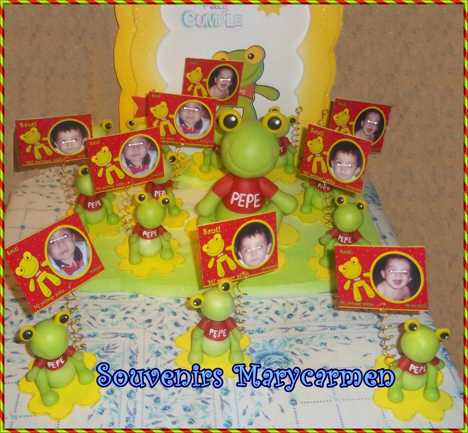 Souvenirs Sapo Pepe con foto!!! | SOUVENIRS MARYCARMEN Souvenirs Sapo Pepe con foto!!! | SOUVENIRS MARYCARMEN