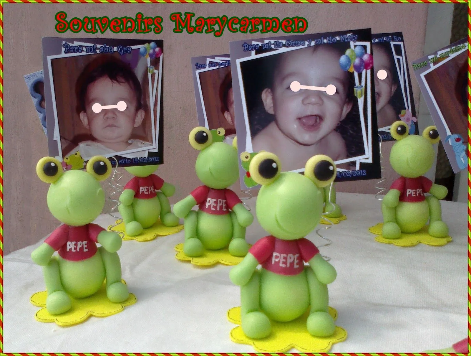 Souvenirs del Sapo Pepe MAS GRANDES!!! | SOUVENIRS MARYCARMEN Souvenirs del Sapo Pepe MAS GRANDES!!! | SOUVENIRS MARYCARMEN