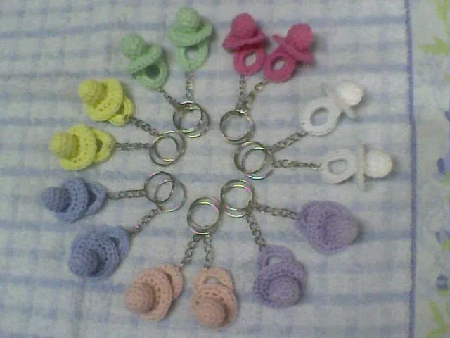 Souvenirs tejidos a crochet - Imagui
