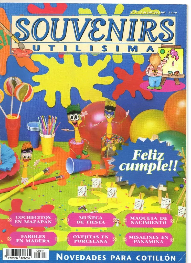 SOUVENIRS DE UTILISIMA: Cochecitos en mazapán, muñecas de fiesta ...