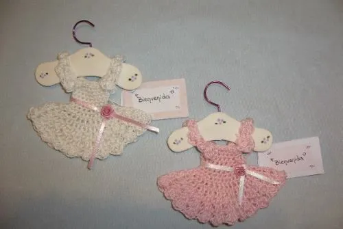 Souvenirs Vestiditos Tejidos Al Crochet ! - $ 14,00 en ... Souvenirs Vestiditos Tejidos Al Crochet ! - $ 14,00 en ...