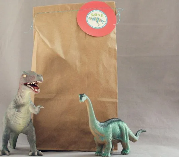 Fiesta infantil de dinosaurios
