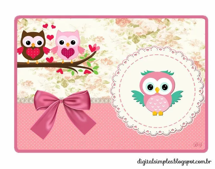 Convites Digitais Simples: Kit de Aniversário Personalizado Tema ...