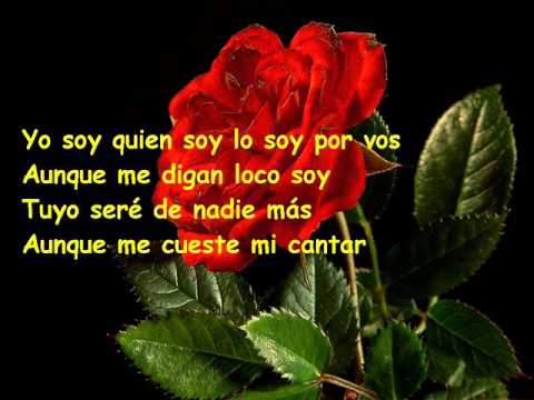 Tuyo soy- Alex Campos (con letra) - YouTube