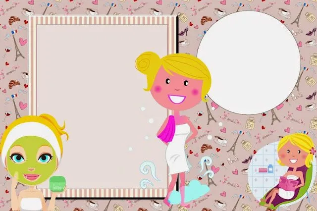 SPA: Invitaciones para Imprimir Gratis. | Oh My Fiesta para Chicas! SPA: Invitaciones para Imprimir Gratis. | Oh My Fiesta para Chicas!