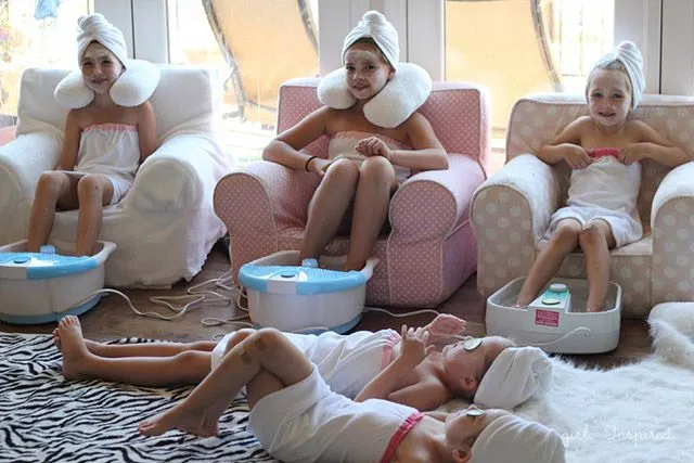 Spa Party para niñas - Inspiración e ideas para fiestas de ...