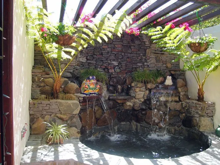 SPA,+CASCADA+Y+MURO+LLORON.JPG] | Fuentes Ornamentales | Pinterest ...