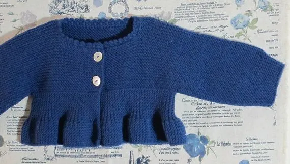 Spanish 2-year-old girl jacket pattern. INSTANT DOWNLOAD | Bebe ... Spanish 2-year-old girl jacket pattern. INSTANT DOWNLOAD | Bebe ...