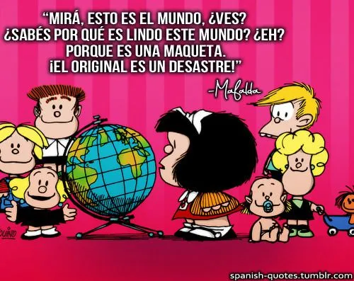 Imagen con frases de caricaturas - Imagui