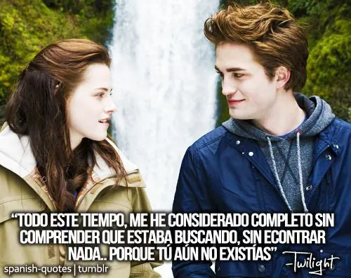 Imagenes de la pelicula de crepusculo con frases - Imagui