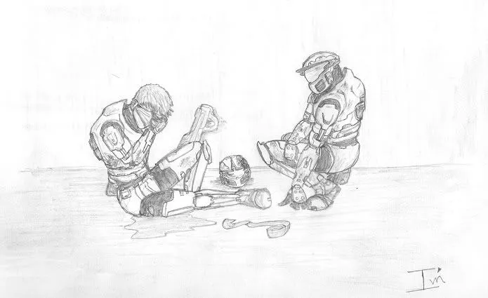 Halo reach para colorear spartans - Imagui