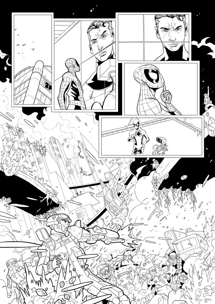 Spectacular Spider-Man 175 Pg1 by IanDSharman on DeviantArt Spectacular Spider-Man 175 Pg1 by IanDSharman on DeviantArt