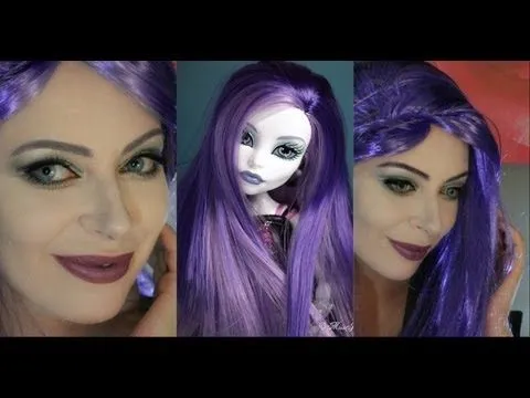 Spectra Makeup Monster High Maquillaje - YouTube Spectra Makeup Monster High Maquillaje - YouTube