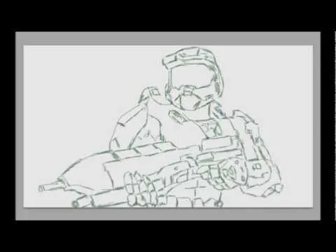 Speed Painting by Anwar #1 - Master Chief (Jefe Maestro) - Halo ... Speed Painting by Anwar #1 - Master Chief (Jefe Maestro) - Halo ...