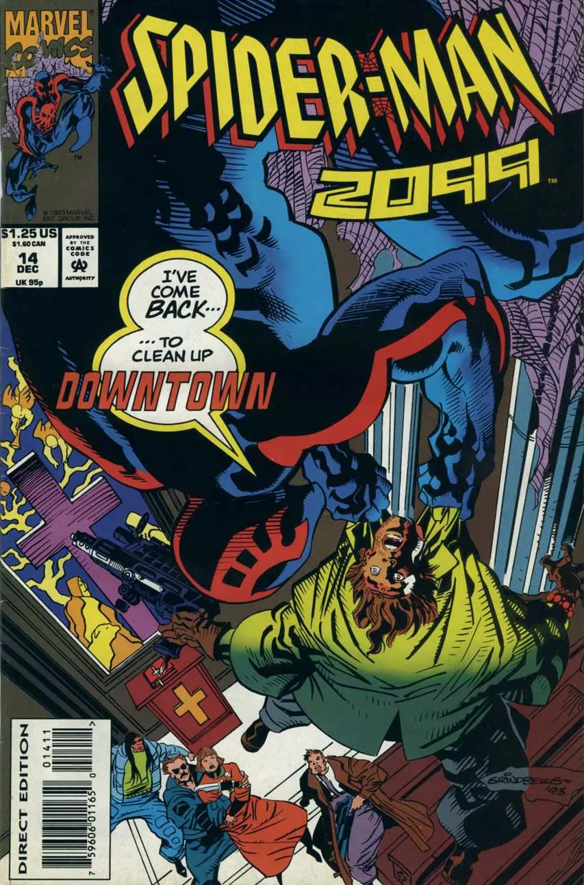 Spider-Man 2099 Vol 1 14 - Marvel Comics Database