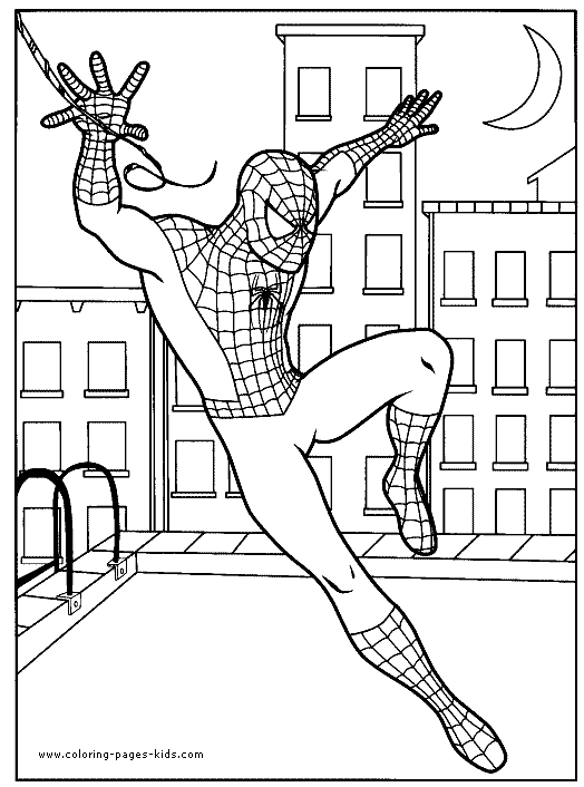 Spider Man color page | Spider-Man / Spider-Girl Party | Pinterest ... Spider Man color page | Spider-Man / Spider-Girl Party | Pinterest ...